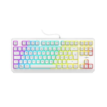 URAGE by HAMA 217819, GAMING URAGE EXODUS 220TKL BILLENTYŰZET, RGB, FEHÉR