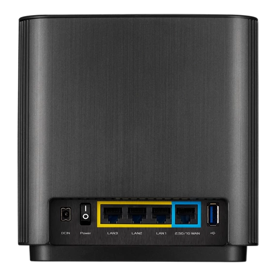 ASUS Wireless ZenWifi Mesh Networking system AX6600, XT8 V2(B-1-PK)