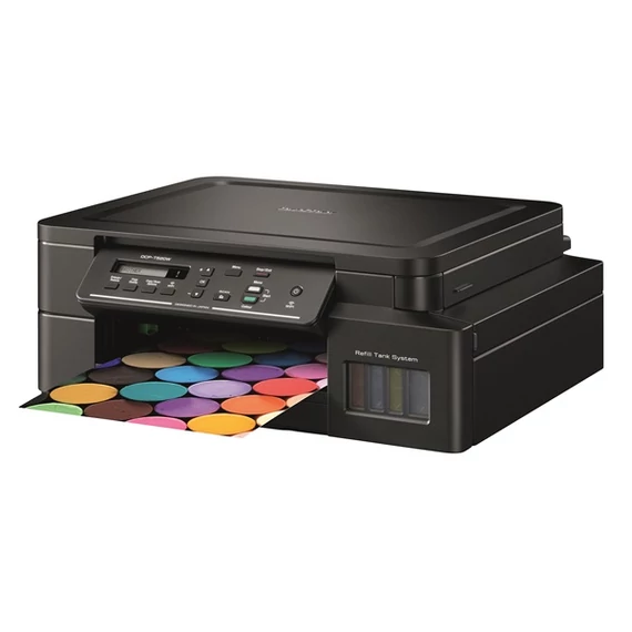 BROTHER Tintasugaras DCPT525WYJ1, , A4, színes, 30/12 lap/perc, WiFi/USB, 6000x1200dpi, manuál duplex, 128MB