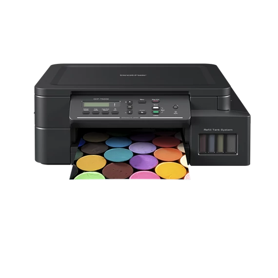 BROTHER Tintasugaras DCPT525WYJ1, , A4, színes, 30/12 lap/perc, WiFi/USB, 6000x1200dpi, manuál duplex, 128MB