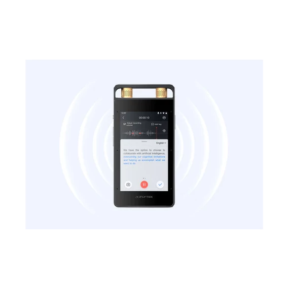 BrainBridge Ai iFLYTEK Smart Recorder Pro fordítógép