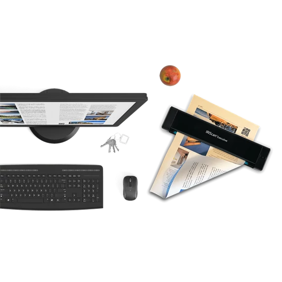 CANON IRISCan Executive 4 Duplex - 8PPM Portable scanner