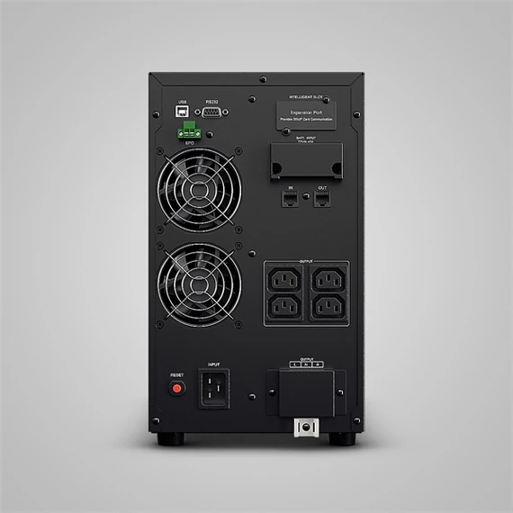 CYBERPOWER UPS OLS2000E, On-Line torony, 2000VA, 1800W, szünetmentes tápegység OL-Double Conversion