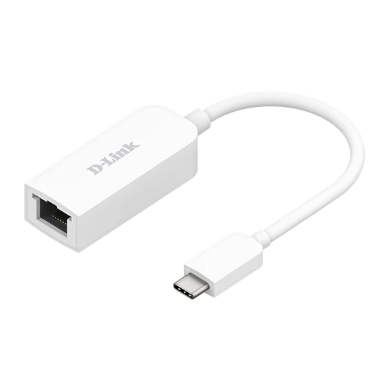 D-LINK Átalakító USB-C to Ethernet Adapter 2.5Gbps, DUB-E250