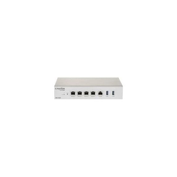 D-LINK Switch 4x1000Mbps + 1xkonzol port + 2xUSB Fémházas, Menedzselhető (Cloud) Gateway, DBG-2000