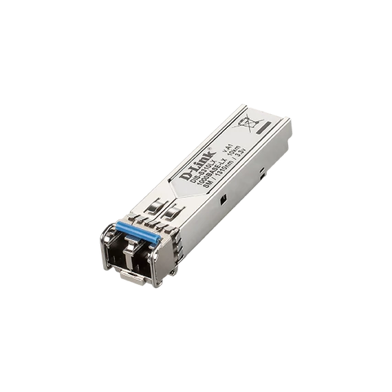 D-LINK Switch Ipari SFP Modul 1000Base-LX Single mód, DIS-S310LX