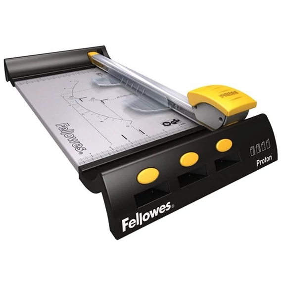 FELLOWES Vágógép, görgős, A4, 10 lap, 