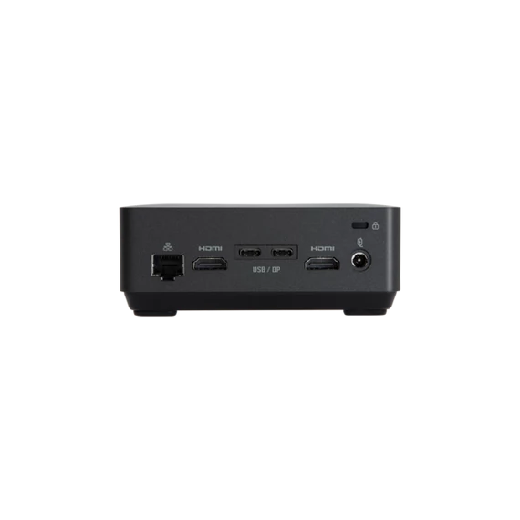 GIGABYTE PC BRIX, Intel Core i3 1315U 4.5GHz, 2xHDMI, Displayport (Type-C), LAN, WIFI, BT, 2.5