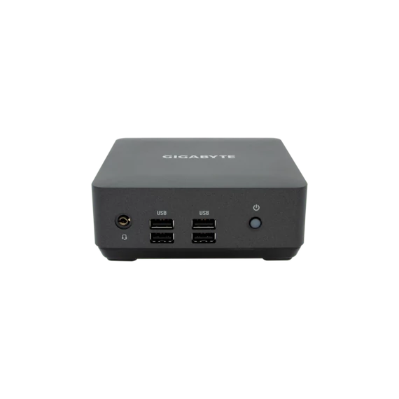 GIGABYTE PC BRIX, Intel Core i3 1315U 4.5GHz, 2xHDMI, Displayport (Type-C), LAN, WIFI, BT, 2.5