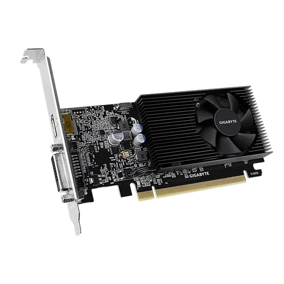 GIGABYTE Videokártya PCI-Ex16x nVIDIA GT 1030 2GB DDR4 OC