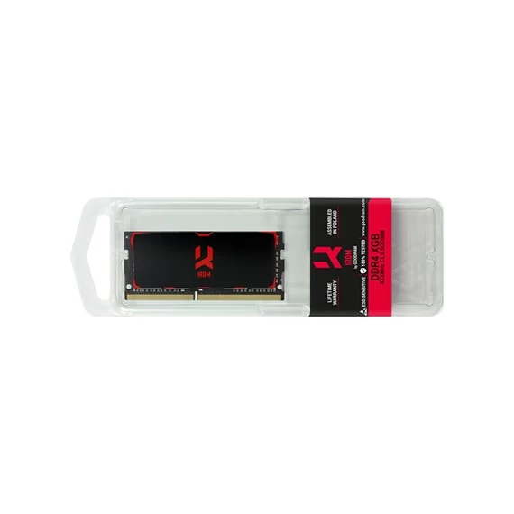 GOODRAM NB Memória DDR4 8GB 2400MHz CL15 SR SODIMM IRDM Series