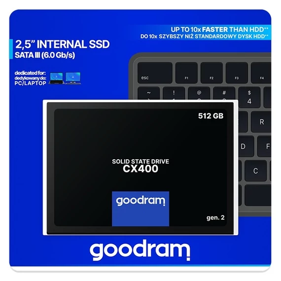 GOODRAM SSD 2.5