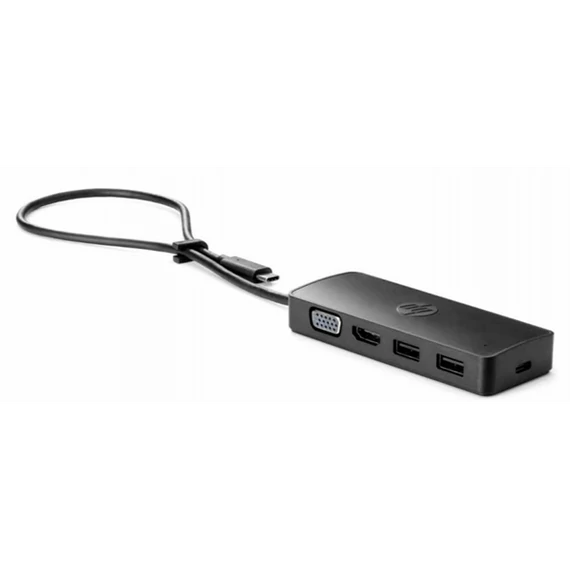 HP elosztó USB-C Travel G2