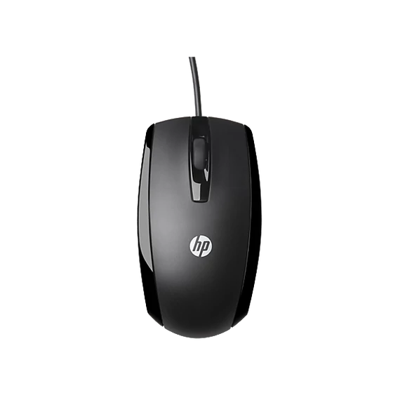 HP vezetékes egér X500 - fekete