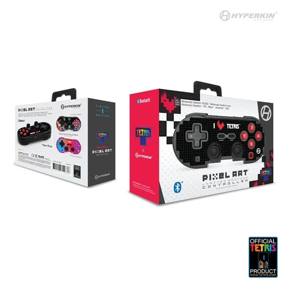 HYPERKIN Pixel Art Tetris Nintendo Switch/PC/Mac/Android 