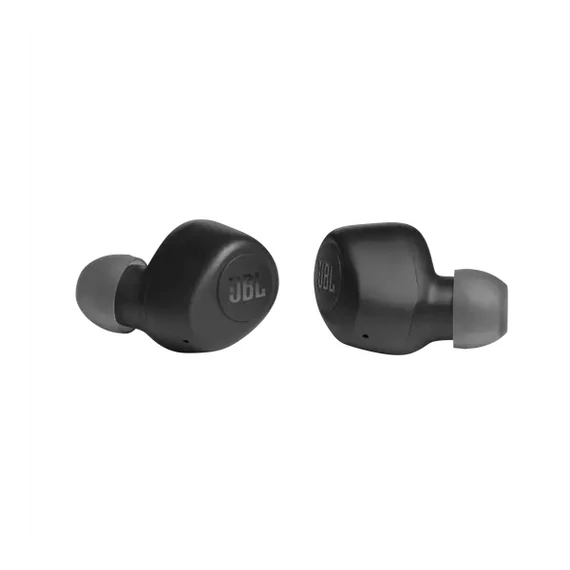 JBL Vibe 100TWS (Vezeték nélküli, fülbe helyezhető fülhallgató), Fekete