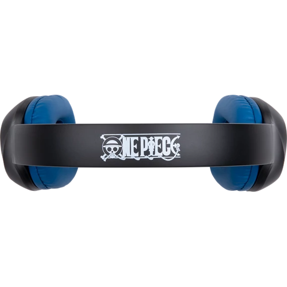 KONIX - ONE PIECE 2.0 Fejhallgató Vezeték Nélküli Bluetooth Gaming Stereo, Mikrofon, Fekete-Kék