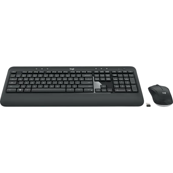 LOGITECH Billentyűzet + egér - MK540 Vezeték Nélküli Combo US