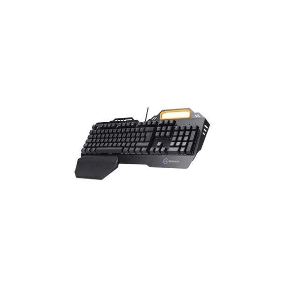 MARWUS GK110 vezetékes, mechanikus gamer HU billentyűzet LED világítással (blue switch)