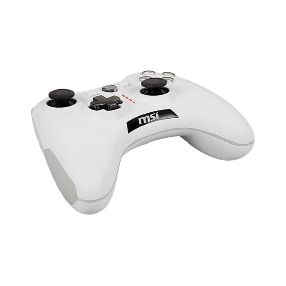 MSI ACCY Force GC20 V2 Wired Game Controller, White