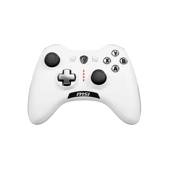 MSI ACCY Force GC20 V2 Wired Game Controller, White