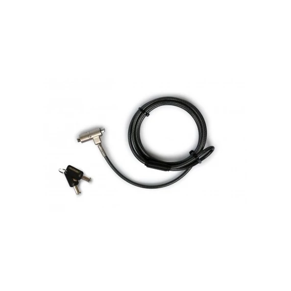 PORT DESIGNS kábelzár 901215, SECURITY CABLE KEYED NANO SLOT
