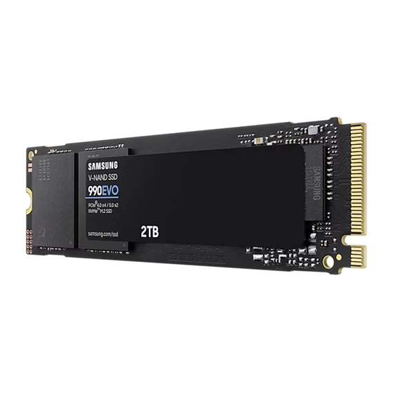 SAMSUNG 990 EVO PCIe 4.0 x4 / 5.0 x2 NVMe M.2 SSD 2TB