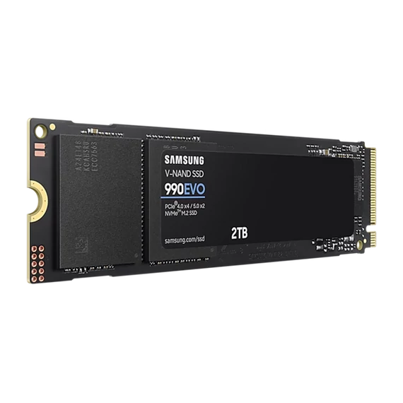 SAMSUNG 990 EVO PCIe 4.0 x4 / 5.0 x2 NVMe M.2 SSD 2TB