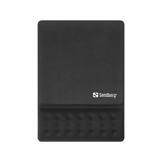 SANDBERG Egérpad és ergonomikus eszköz, Memory Foam Mousepad Square