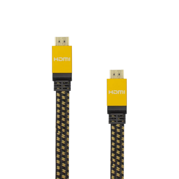 SBOX Kábel HDMI20-HQ-15/R, CABLE HDMI Male - HDMI Male 2.0 1.5 m HQ 100% Copper