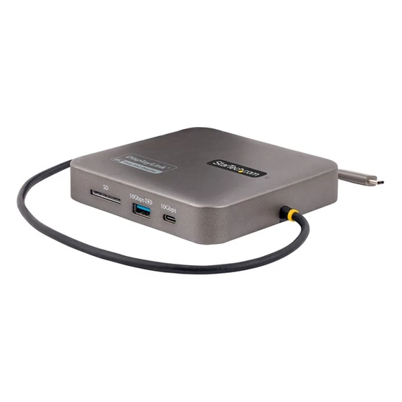 STARTECH USB-C Multiport Adapter, 2xHDMI, 1xLAN, 2xUSB-A/USB-C 10Gbps HUB, 100W PD, SD