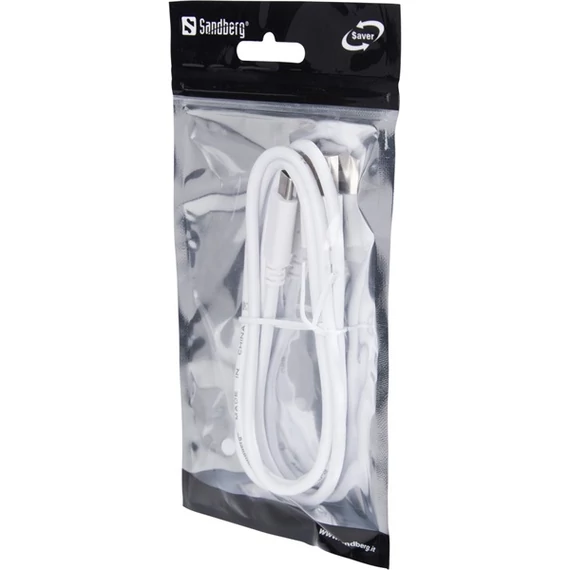 SANDBERG USB-C tartozék, USB-C > USB-A 2.0 1M SAVER