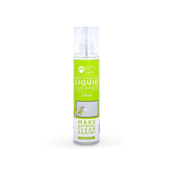 TFO TÁBLATISZTÍTÓ FOLYADÉK SPRAY FEHÉRTÁBLÁHOZ - 250 ML