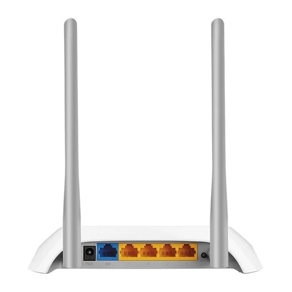 TP-LINK Wireless Router N-es 300Mbps 1xWAN(100Mbps) + 4xLAN(100Mbps), TL-WR850N (Szolgáltatói)