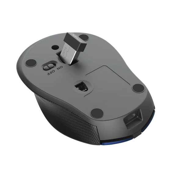 TRUST Vezeték nélküli tölthető egér 24018 ( Zaya Rechargeable Wireless Mouse - blue)