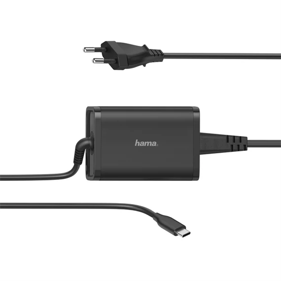 HAMA 200006, UNIVERZÁLIS HÁLÓZATI USB TYPE-C TÖLTŐ 