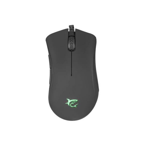 WHITE SHARK GM-5008 HECTOR gamer egér, 6400 dpi