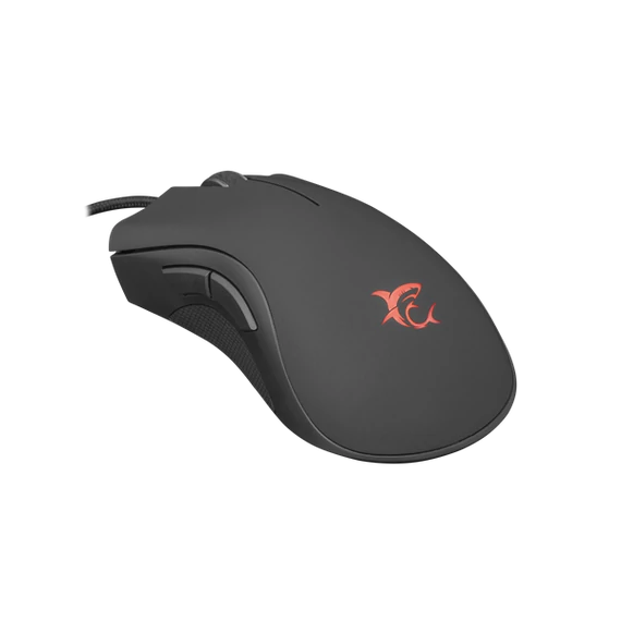 WHITE SHARK GM-5008 HECTOR gamer egér, 6400 dpi