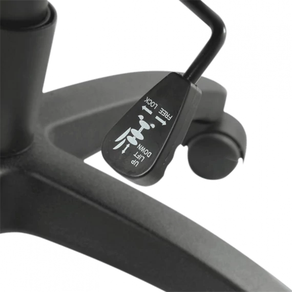 WHITE SHARK KINGS THRONE gamer szék fekete/piros