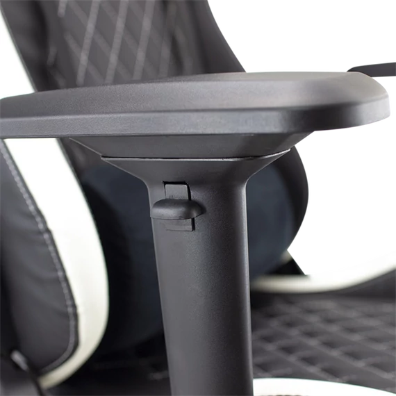 WHITE SHARK NITRO-GT gamer szék fekete/fehér