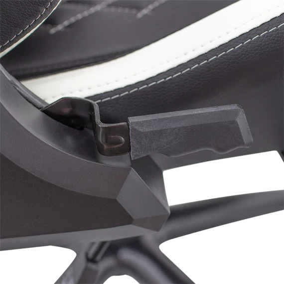 WHITE SHARK NITRO-GT gamer szék fekete/fehér