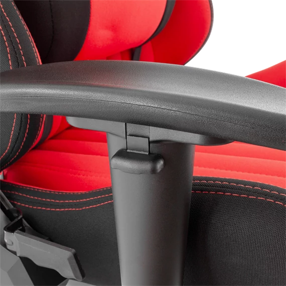 WHITE SHARK RED DEVIL gamer szék piros/fekete maximális terhelhetőség 150 kg