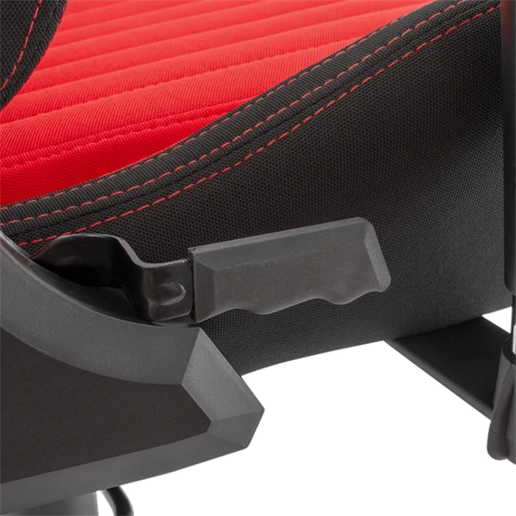 WHITE SHARK RED DEVIL gamer szék piros/fekete maximális terhelhetőség 150 kg