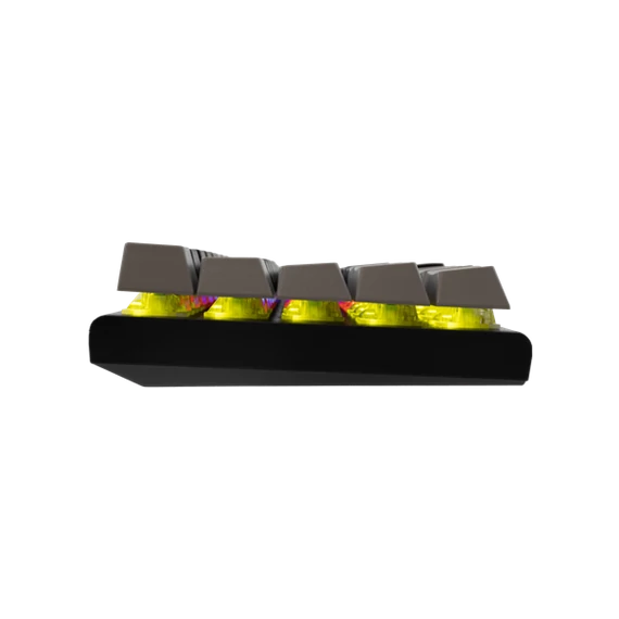 WHITE SHARK W029929 WAKIZASHI-B-G/R-US fekete mechanikus gamer billentyűzet, piros kapcs. (angol)