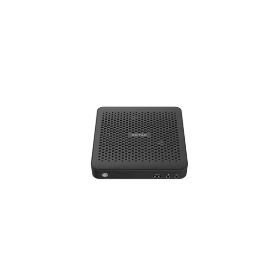 ZOTAC PC ZBOX, Intel N-series N100 3.4GHz, HDMI, Displayport, LAN, WIFI, BT, M.2 SSD hely, 4xUSB