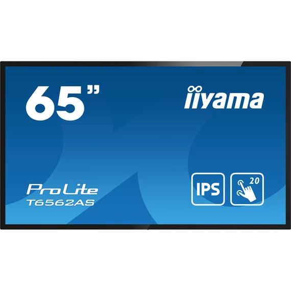 iiyama 24/7 interaktív kijelző, 64,5