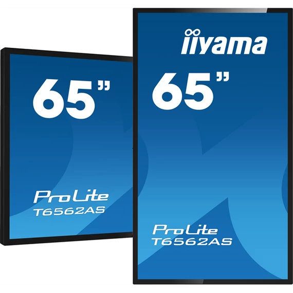 iiyama 24/7 interaktív kijelző, 64,5