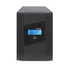 ABLEREX UPS, GLAMOR GR850, 1xIEC+1xSchuko, 850VA (500 W) LINE-INTERACTIVE szünetmentes tápegység, torony, LCD