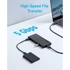 ANKER USB HUB 364 10-in-1, USB-C, Dual 4K HDMI, 2xUSB3.2, 1xLAN, 2xUSB2.0, SD kártyaolvasóval - A83A2G11