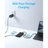 ANKER USB HUB 364 10-in-1, USB-C, Dual 4K HDMI, 2xUSB3.2, 1xLAN, 2xUSB2.0, SD kártyaolvasóval - A83A2G11